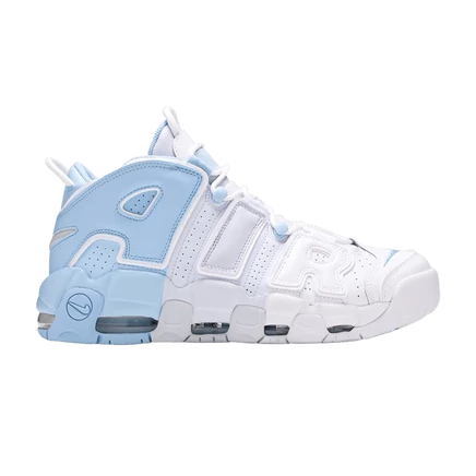Кроссовки Nike Air More Uptempo 'Psychic Blue' синего цвета