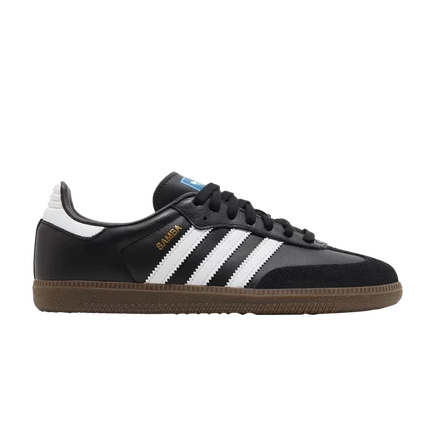 Женские кроссовки Adidas Samba OG, черные