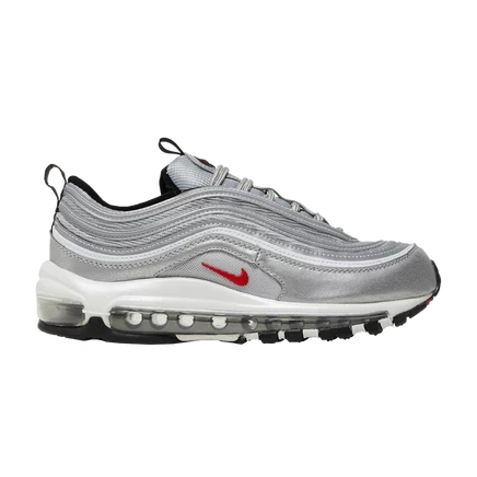 Женские кроссовки Nike Air Max 97 OG Silver Bullet, серебристые