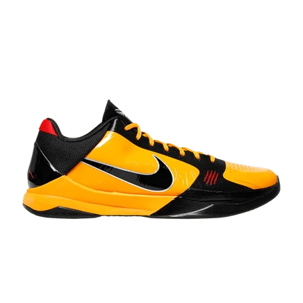 Кроссовки Nike Zoom Kobe 5 Protro «Bruce Lee» 2020, желтые
