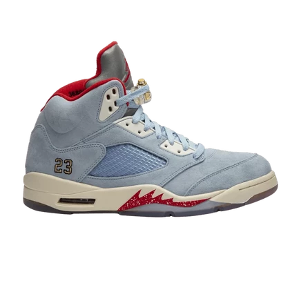 Кроссовки Air Jordan Trophy Room 5 Retro, голубые