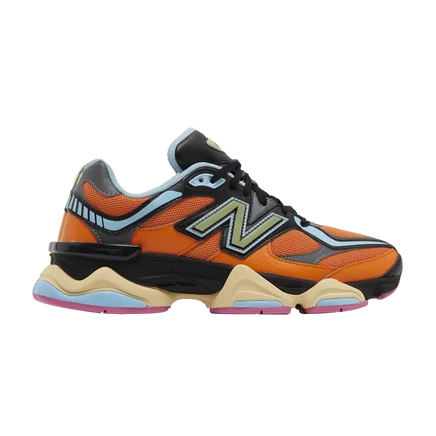 Кроссовки New Balance 9060, оранжевые