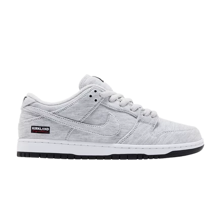 Кроссовки Kirkland Signature x Nike Dunk Low Pro SB, серые