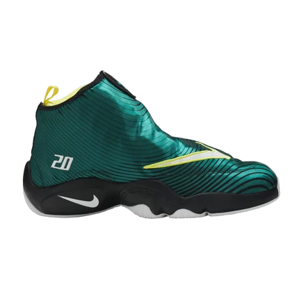 Кроссовки Nike Air Zoom Flight QS 'Sole Collector' зеленого цвета