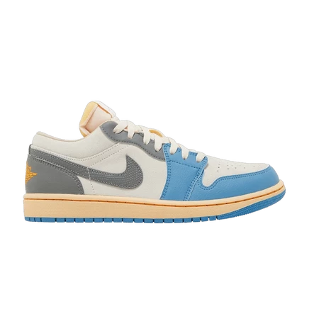 Кроссовки Air Jordan 1 Low SE Tokyo 96, белые