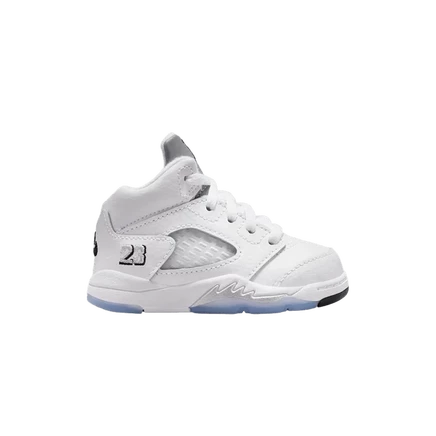 Air Jordan Jordan 5 Retro TD 'Белый серебристый металлик' 2026 белый