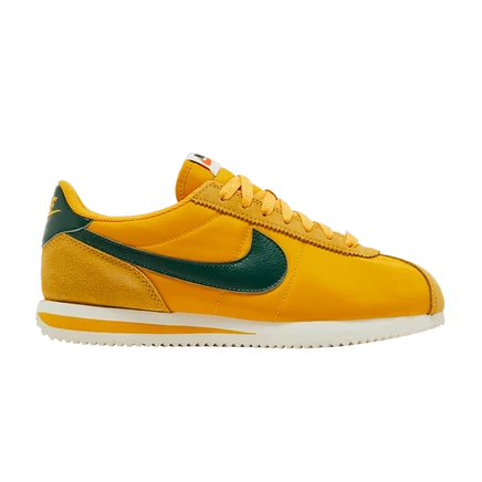 Женские кроссовки Nike Cortez, желтые