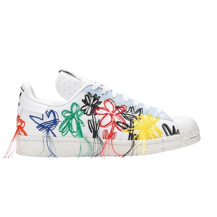 Мужские кроссовки Adidas Superstar Sean Wotherspoon, белые