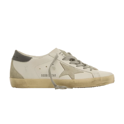 Золотой Гусь Делюкс Wmns Superstar 'Белый лед Темно-серый' белый
