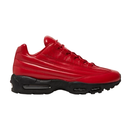 Кроссовки Nike x Supreme Air Max 95 Lux, красные
