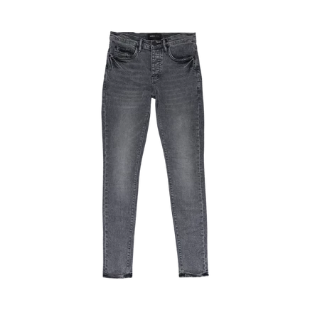 ФИОЛЕТОВЫЕ БРЕНДОВЫЕ винтажные джинсы-скинни Ash 'Black' черного цвета