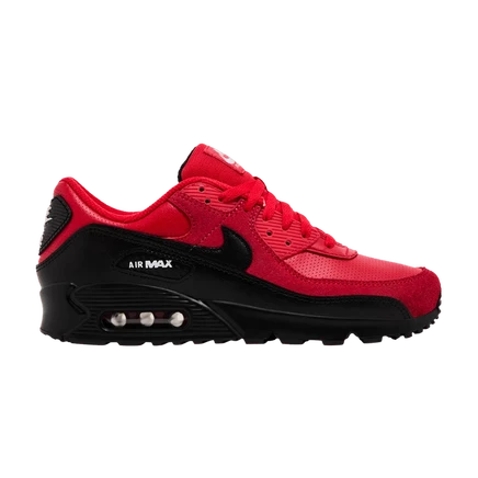 Кроссовки Nike Air Max 90 Speed Red, красные