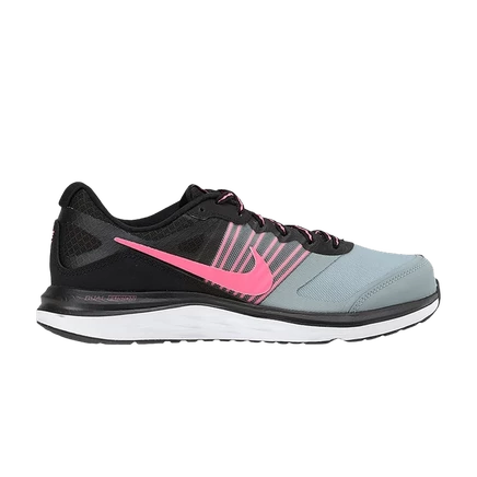 Женские кроссовки Nike Dual Fusion X Black Pink Pow, черные