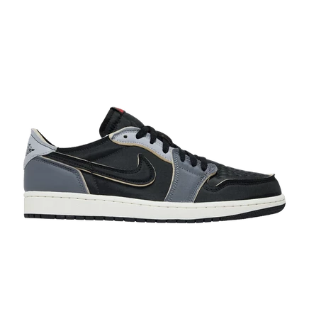 Кроссовки Air Jordan 1 Retro Low OG EX, темно-серые