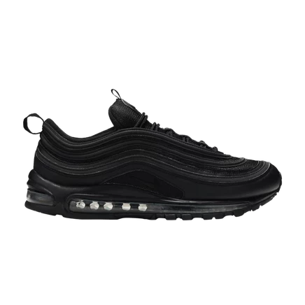 Кроссовки Nike Air Max 97 Triple Black, черные
