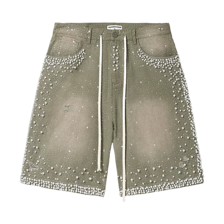 Джинсовые шорты Vale Forever Rainforest Jorts, голубые