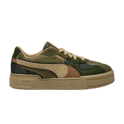 Кроссовки Puma CA Pro Rain Map Camo, зеленые