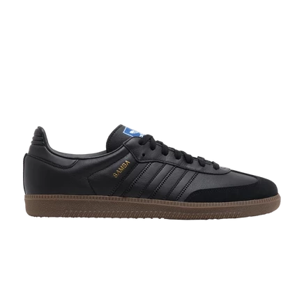 Мужские кроссовки Adidas Samba OG, черные