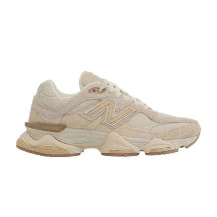Кроссовки New Balance 9060 Bisque Sea Salt, кремовые