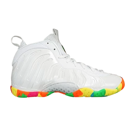 Детские кроссовки Nike Little Posite One GS Fruity Pebbles, белые