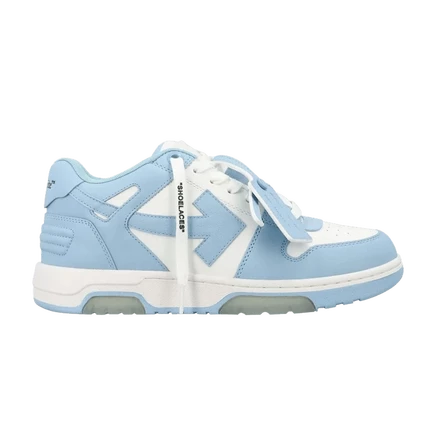 Кроссовки Off-White Out of Office, светло-голубые