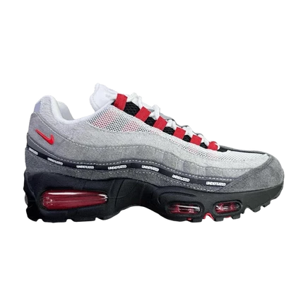 Кроссовки Nike x Undefeated Air Max 95, оранжевые