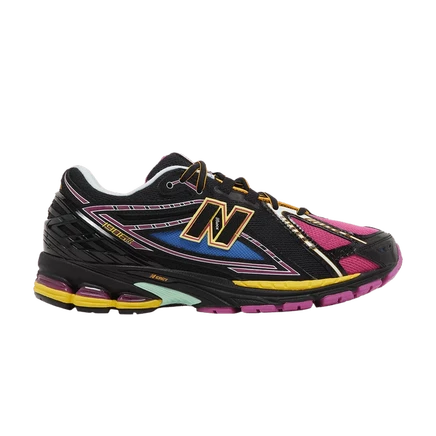 Кроссовки New Balance 1906R Neon Nights Pack, черные