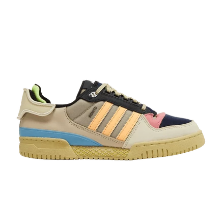 Кроссовки Adidas Forum PowerPhase Bad Bunny, коричневые