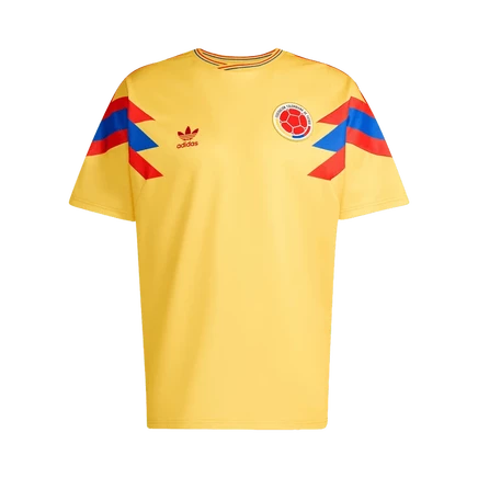 Футболка adidas Colombia Away 1990, золотистая
