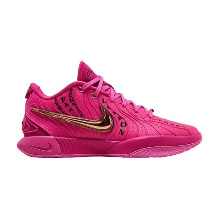 Кроссовки Nike LeBron 21 Next Nature 'EYBL Nationals' розового цвета