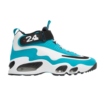 Кроссовки Nike Air Griffey Max 1 Aquamarine, аквамариновые