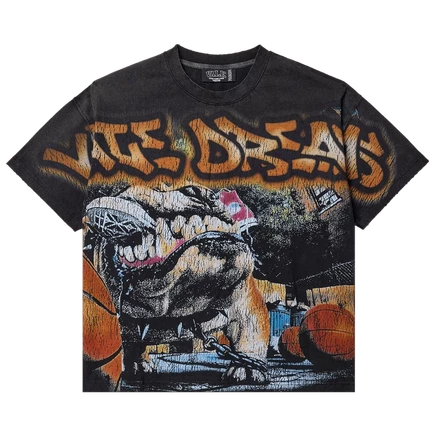 Мужская футболка Vale Forever Bulldog Big Tee, черная