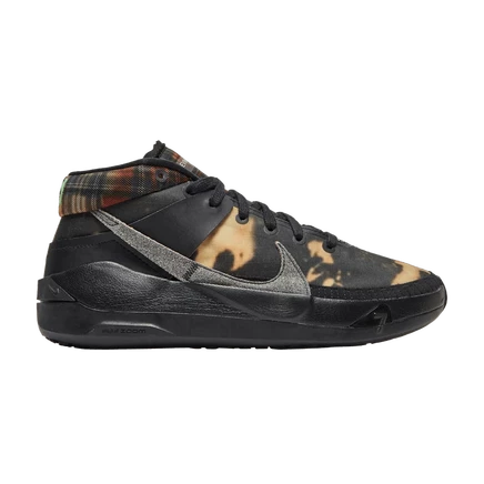 Кроссовки Nike KD 13 EP Bleached Plaid, черные