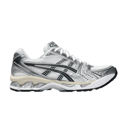 Мужские кроссовки Asics Gel Kayano 14 беговые, серебристые