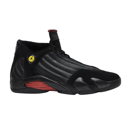 Кроссовки Air Jordan 14 Retro Last Shot 2005, черные