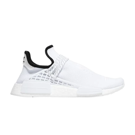 Кроссовки Adidas x Pharrell NMD Human Race, белые