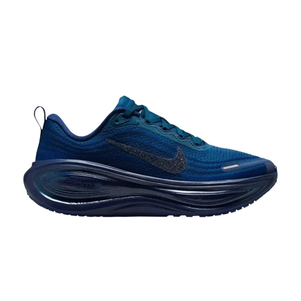 Женские кроссовки Swarovski x Nike Vomero Plus, синие