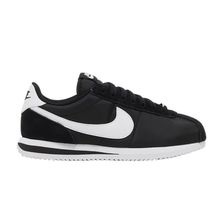 Женские кроссовки Nike Cortez, черно-белые