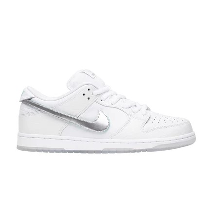 Кроссовки Nike x Diamond Dunk Low Pro «White Diamond», белые