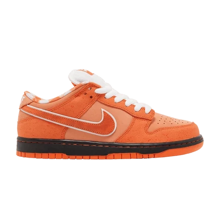 Кроссовки Concepts x Nike Dunk Low SB «Orange Lobster», оранжевые