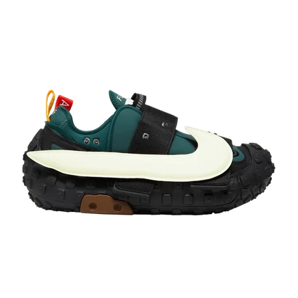 Кроссовки Nike Flea 2 x Cactus Plant «Faded Spruce», зеленые