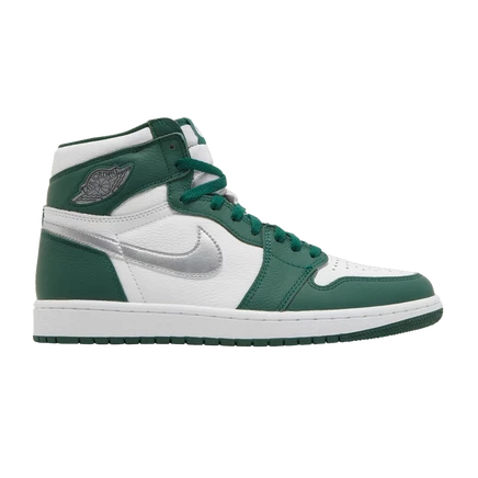 Кроссовки Air Jordan 1 Retro High OG «Gorge Green», зеленые