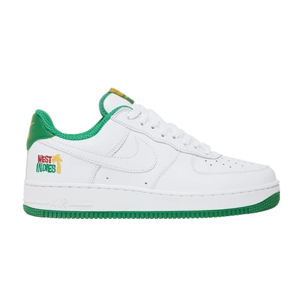 Низкие кроссовки Nike Air Force 1 Low West Indies, белые