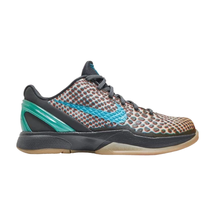 Детские кроссовки Nike Kobe 6 GS 3D Hollywood, серые
