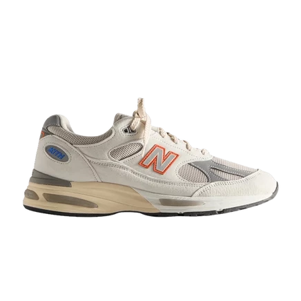 Кроссовки New Balance 991v2 Made in England Kith, белые