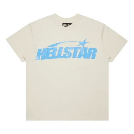 Мужская футболка Hellstar Classic, белая