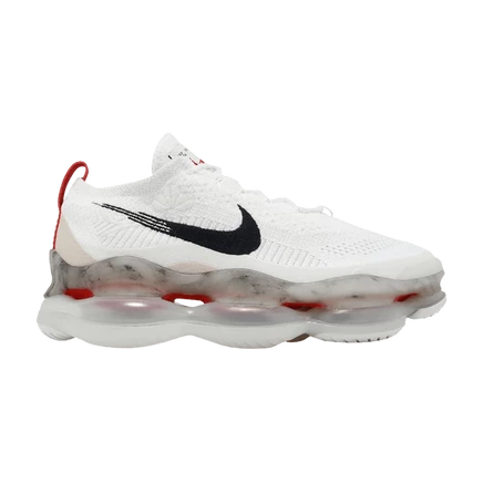 Кроссовки Nike Air Max Scorpion Flyknit 'Leap High' белого цвета