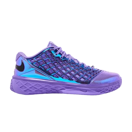 Кроссовки Nike Kobe 3 Low Protro «Warning Label», фиолетовые