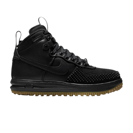 Кроссовки Nike Lunar Force 1 Duckboot, черно-коричневые
