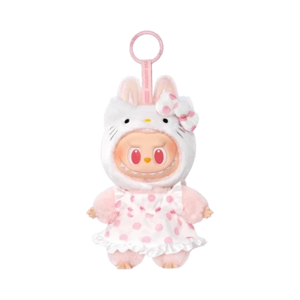 Плюшевый брелок Pop Mart Hello Kitty, разноцветный